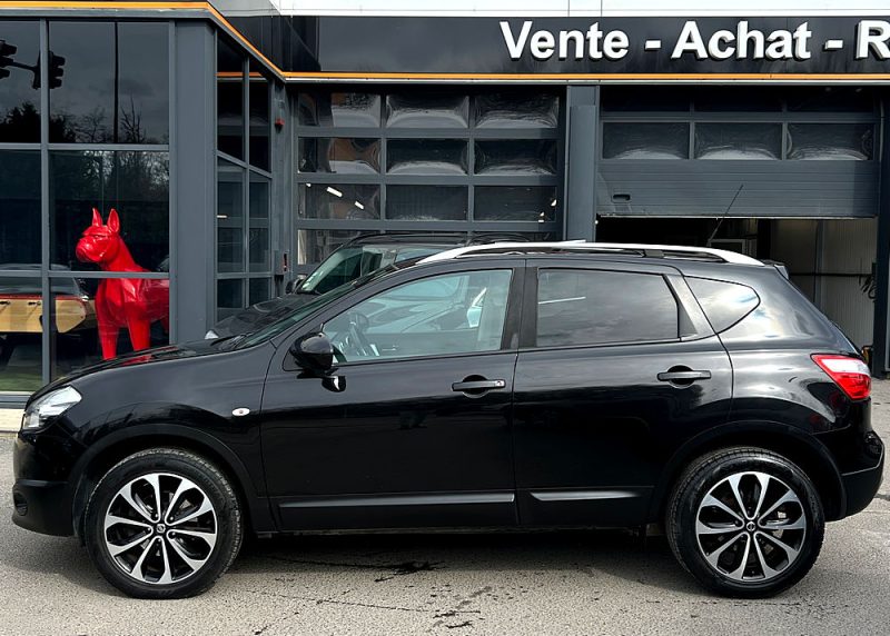 NISSAN QASHQA PHASE 2 II 2.0 DCI 150 4WD BOITE AUTO TOIT PANO BLUETOOTH GPS ATTELAGE Garantie 1 an