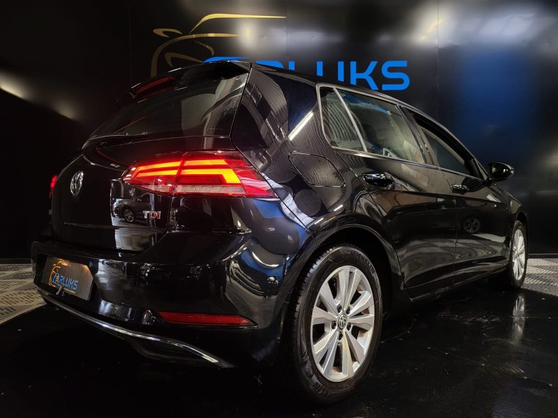 VOLKSWAGEN GOLF VII 1.6 TDI 116cv DSG 7 BUSINESS CONFORTLINE APPLE CARPLAY / REGULATEUR ADAPTATIF / 