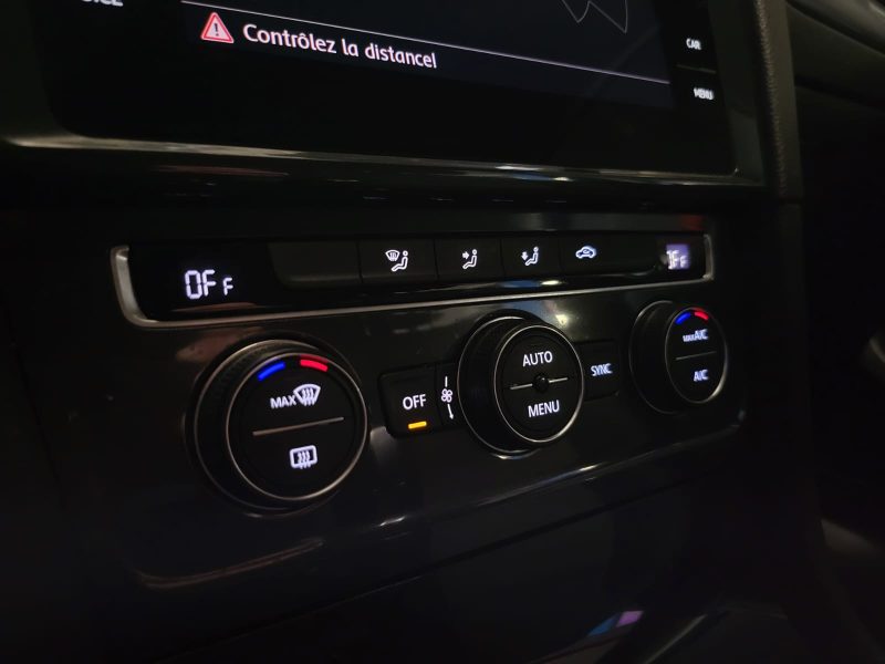 VOLKSWAGEN GOLF VII 1.6 TDI 116cv DSG 7 BUSINESS CONFORTLINE APPLE CARPLAY / REGULATEUR ADAPTATIF / 