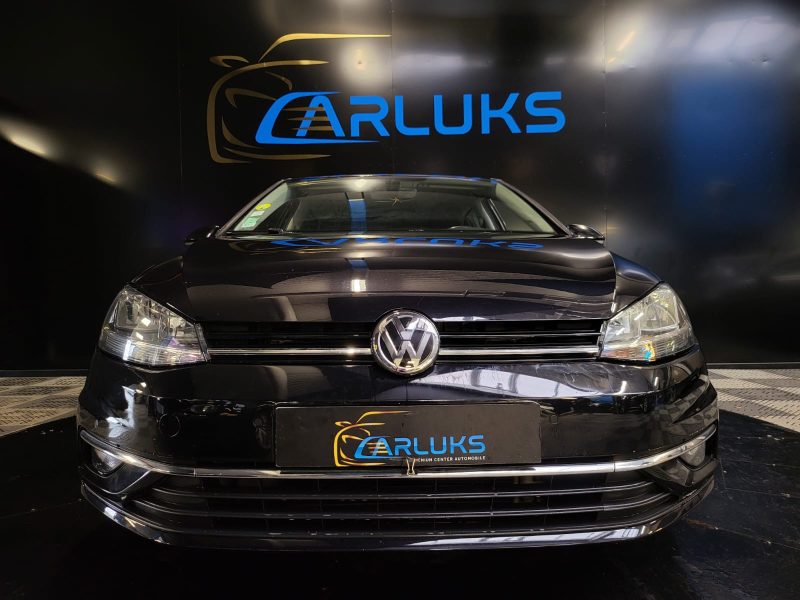 VOLKSWAGEN GOLF VII 1.6 TDI 116cv DSG 7 BUSINESS CONFORTLINE APPLE CARPLAY / REGULATEUR ADAPTATIF / 