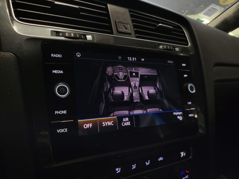 VOLKSWAGEN GOLF VII 1.6 TDI 116cv DSG 7 BUSINESS CONFORTLINE APPLE CARPLAY / REGULATEUR ADAPTATIF / 