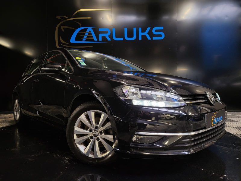 VOLKSWAGEN GOLF VII 1.6 TDI 116cv DSG 7 BUSINESS CONFORTLINE APPLE CARPLAY / REGULATEUR ADAPTATIF / 