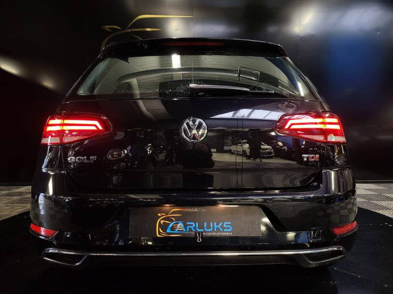 VOLKSWAGEN GOLF VII 1.6 TDI 116cv DSG 7 BUSINESS CONFORTLINE APPLE CARPLAY / REGULATEUR ADAPTATIF / 
