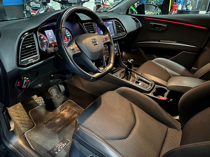 SEAT LEON 2018 1.4 TSI 125cv FR , Caméra , Seat Sound , Drive Select