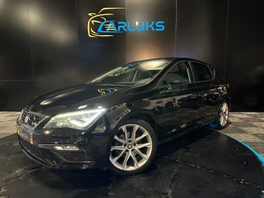 SEAT LEON 2018 1.4 TSI 125cv FR , Caméra , Seat Sound , Drive Select
