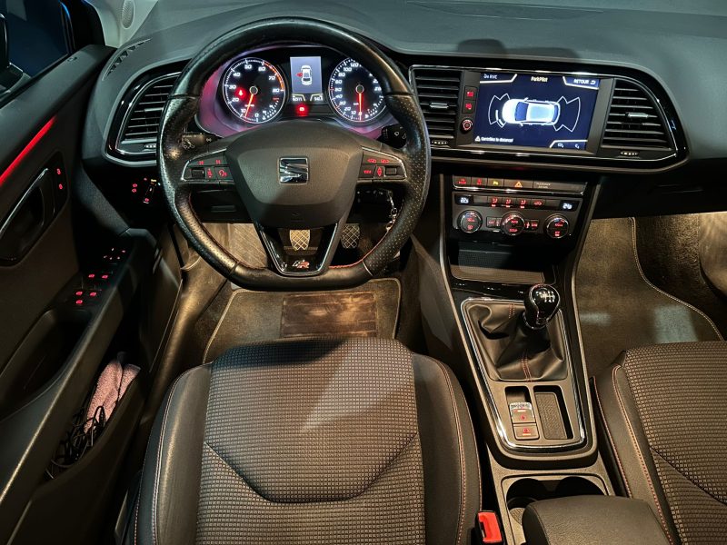 SEAT LEON 2018 1.4 TSI 125cv FR , Caméra , Seat Sound , Drive Select