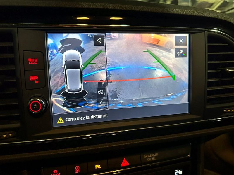 SEAT LEON 2018 1.4 TSI 125cv FR , Caméra , Seat Sound , Drive Select