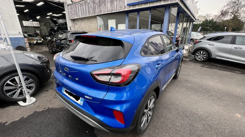 FORD PUMA Titanium x Flexifuel E85 125 ch