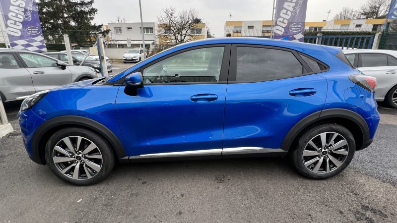 FORD PUMA Titanium x Flexifuel E85 125 ch