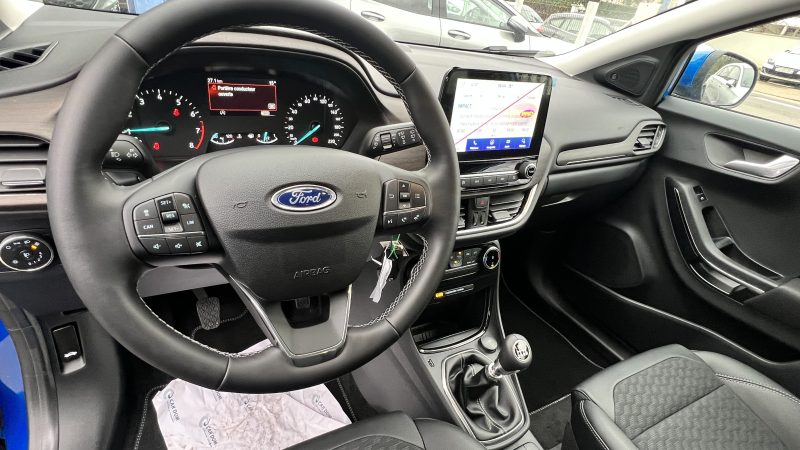 FORD PUMA Titanium x Flexifuel E85 125 ch