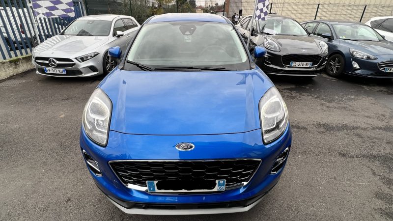 FORD PUMA Titanium x Flexifuel E85 125 ch