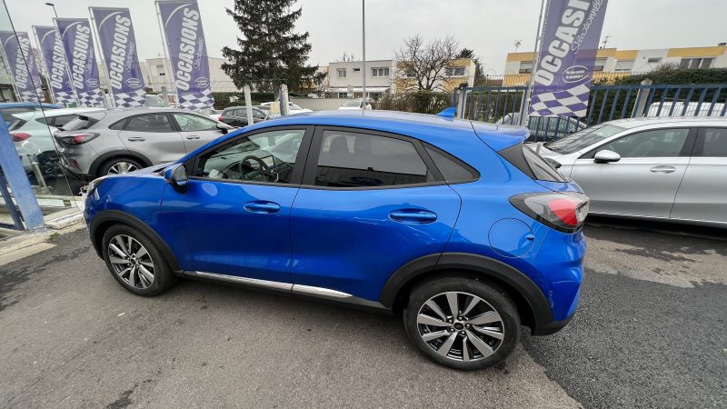 FORD PUMA Titanium x Flexifuel E85 125 ch