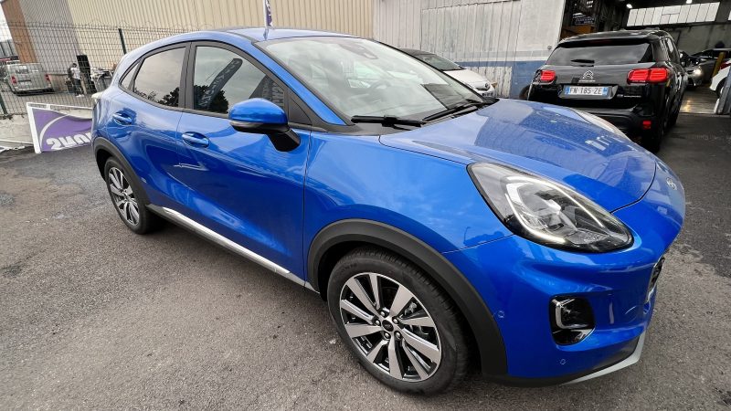 FORD PUMA Titanium x Flexifuel E85 125 ch