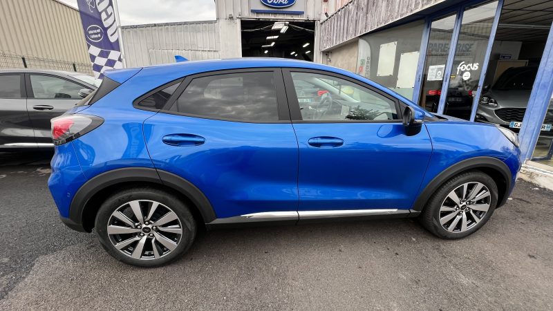 FORD PUMA Titanium x Flexifuel E85 125 ch