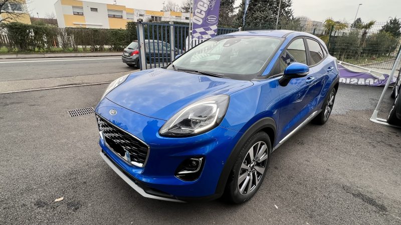 FORD PUMA Titanium x Flexifuel E85 125 ch