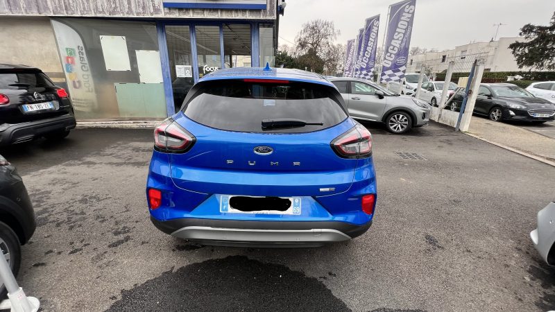 FORD PUMA Titanium x Flexifuel E85 125 ch