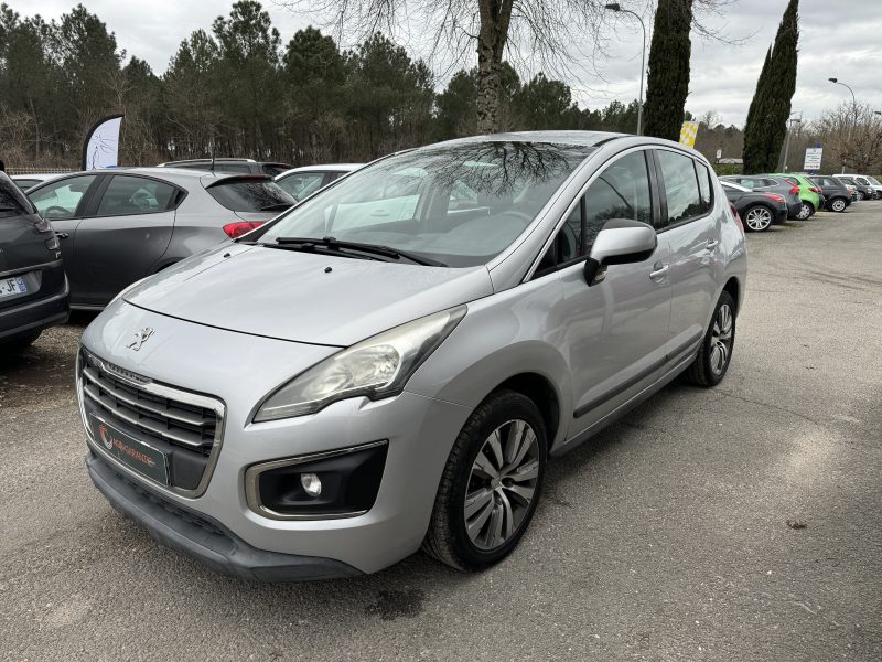 PEUGEOT 3008 1.6 HDI 115CV STYLE BVA