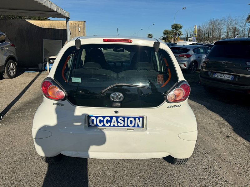 TOYOTA AYGO 1.0 68CV