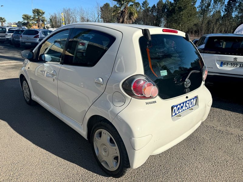 TOYOTA AYGO 1.0 68CV
