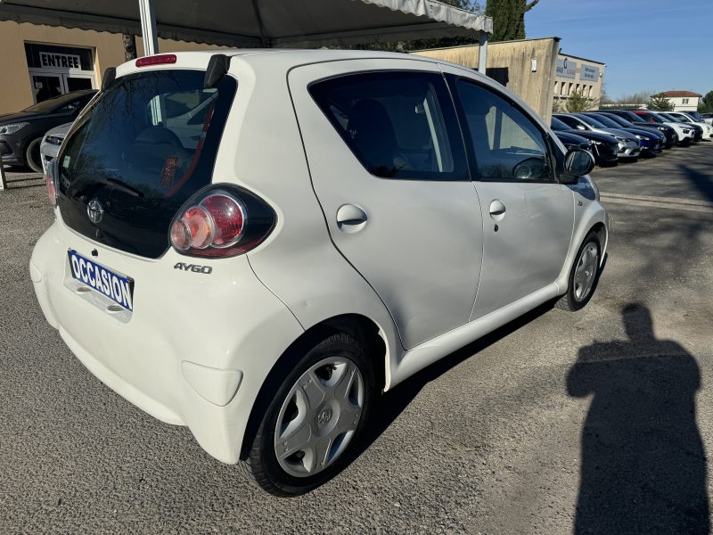 TOYOTA AYGO 1.0 68CV