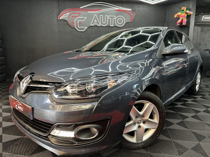 RENAULT MEGANE III 3/5 portes 2015