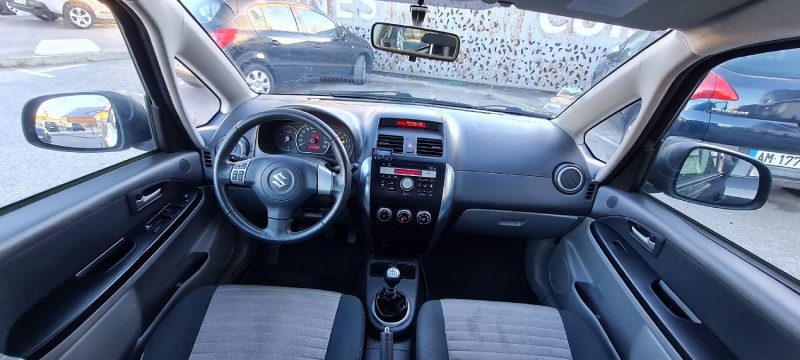 SUZUKI SX4 2009