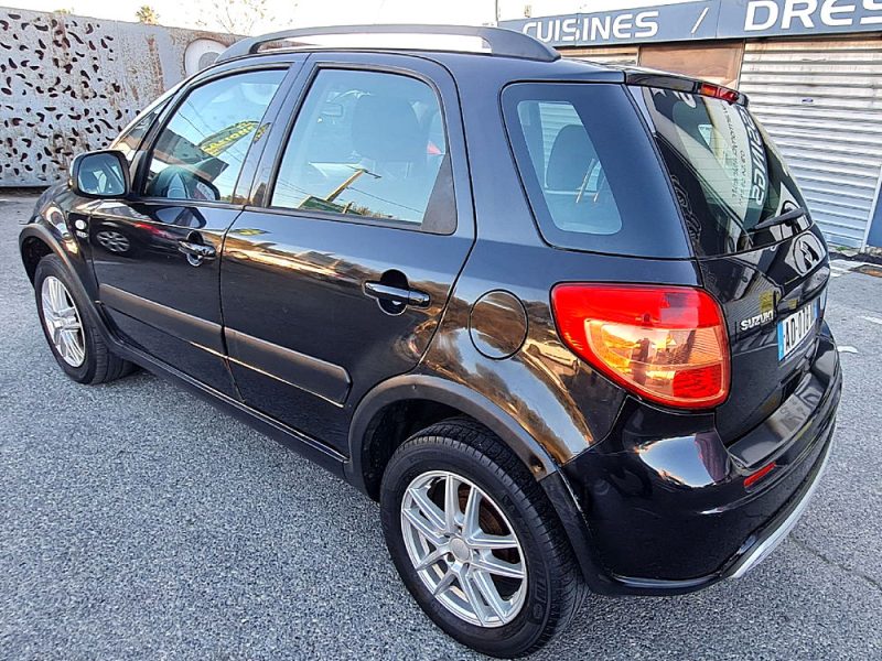 SUZUKI SX4 2009