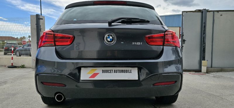 BMW Série 1 F20 118i 136 ch BVA8 M Sport