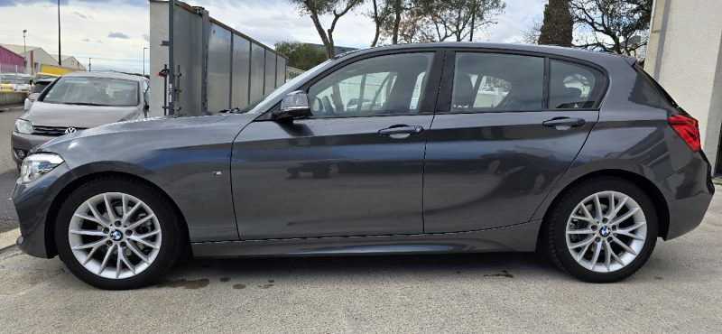 BMW Série 1 F20 118i 136 ch BVA8 M Sport
