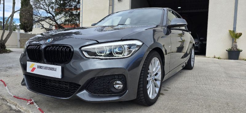 BMW Série 1 F20 118i 136 ch BVA8 M Sport