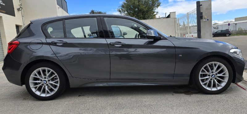 BMW Série 1 F20 118i 136 ch BVA8 M Sport