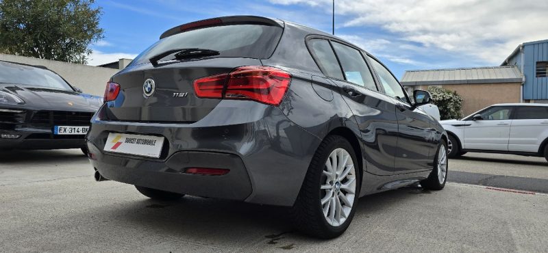 BMW Série 1 F20 118i 136 ch BVA8 M Sport