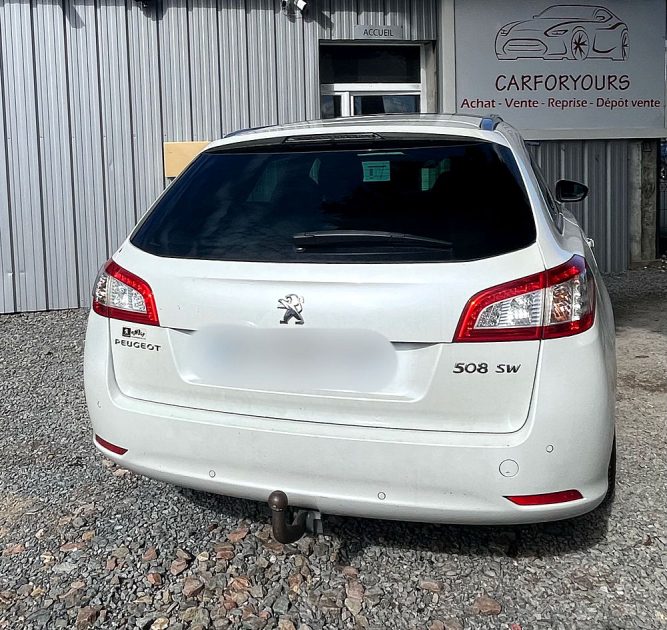PEUGEOT 508 SW I 2012
