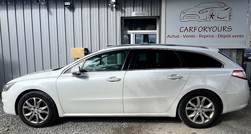 PEUGEOT 508 SW I 2012