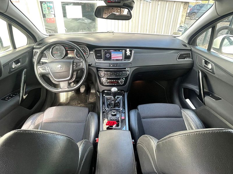 PEUGEOT 508 SW I 2012