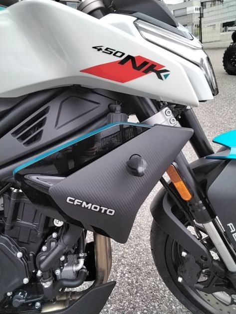 CF MOTO NK 450 2024