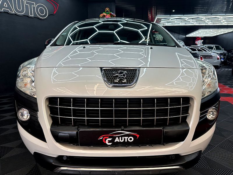 PEUGEOT 3008 Monospace 2012