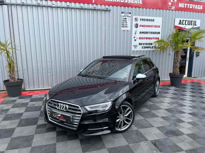 AUDI S3 2017