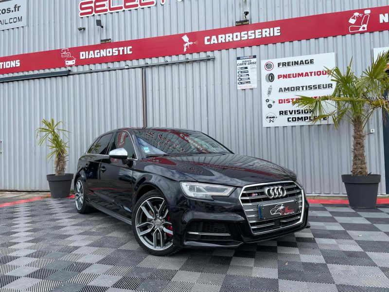 AUDI S3 2017