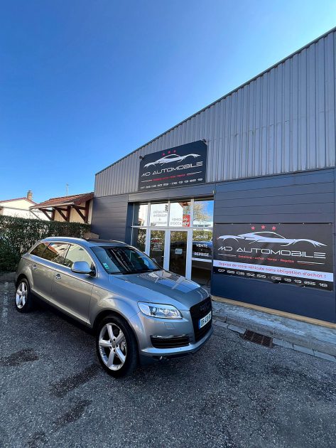 AUDI Q7 S-LINE 3.0L BOITE AUTOMATIQUE 