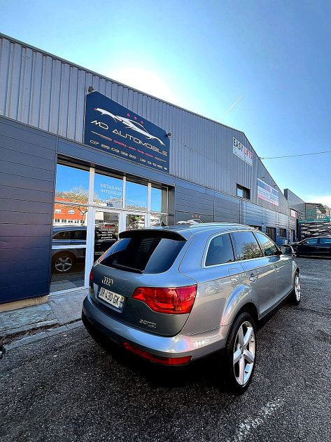 AUDI Q7 S-LINE 3.0L BOITE AUTOMATIQUE 