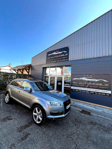 AUDI Q7 S-LINE 3.0L BOITE AUTOMATIQUE 