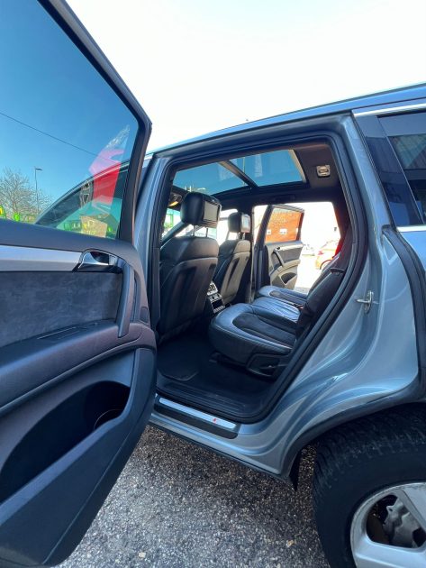 AUDI Q7 S-LINE 3.0L BOITE AUTOMATIQUE 