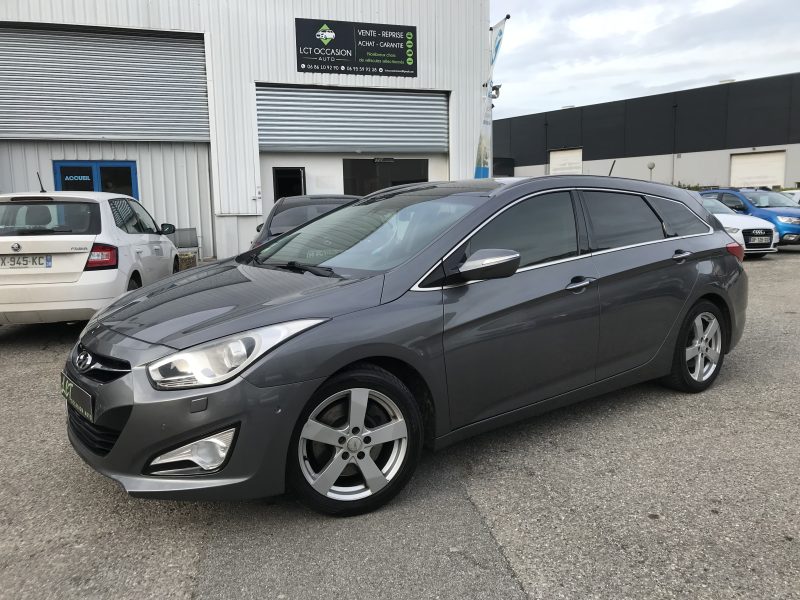 HYUNDAI i40 SW - 1.7 crdi 16V FAP 136cv PACK PREMIUM LIMITED - GARANTIE 6 MOIS