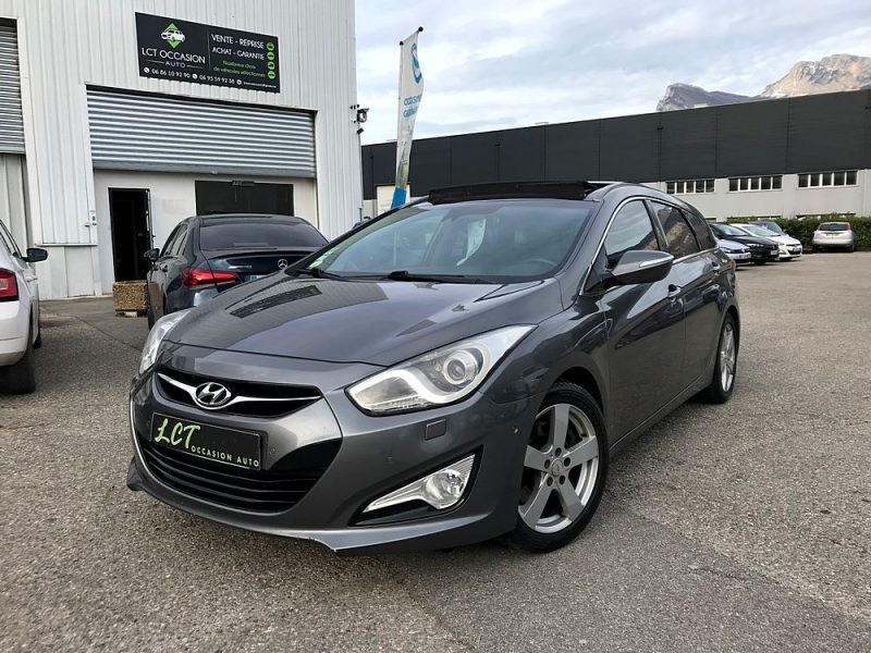 HYUNDAI i40 SW - 1.7 crdi 16V FAP 136cv PACK PREMIUM LIMITED - GARANTIE 6 MOIS