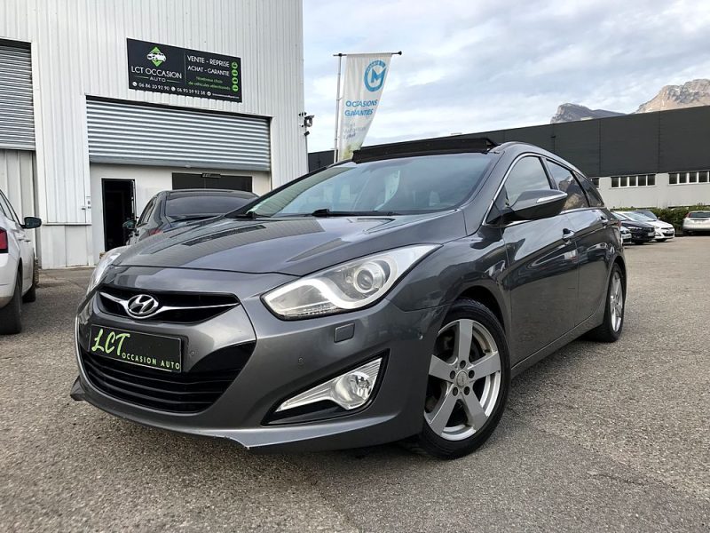 HYUNDAI i40 SW - 1.7 crdi 16V FAP 136cv PACK PREMIUM LIMITED - GARANTIE 6 MOIS