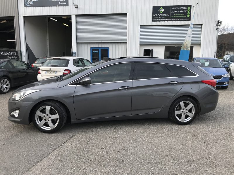 HYUNDAI i40 SW - 1.7 crdi 16V FAP 136cv PACK PREMIUM LIMITED - GARANTIE 6 MOIS