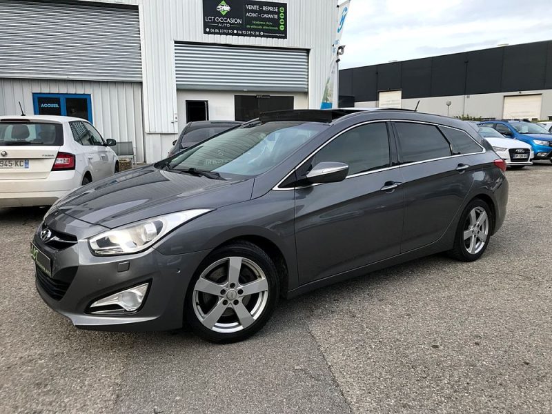 HYUNDAI i40 SW - 1.7 crdi 16V FAP 136cv PACK PREMIUM LIMITED - GARANTIE 6 MOIS