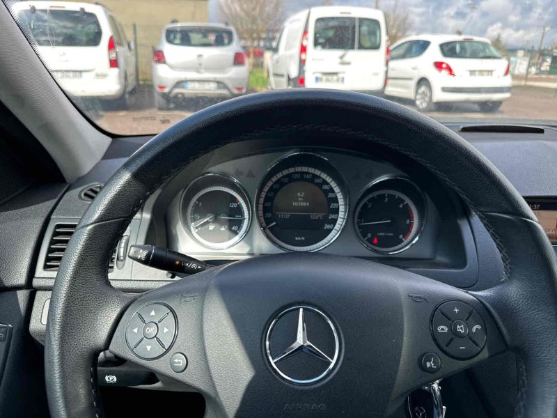 MERCEDES CLASSE C 2010