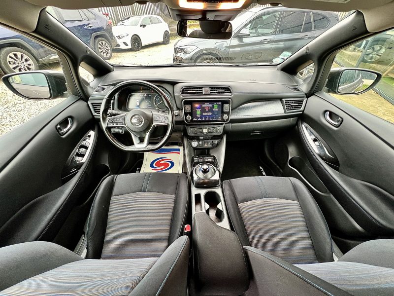 NISSAN LEAF ACENTA PACK CONFORT ET SECURITE 12/2020